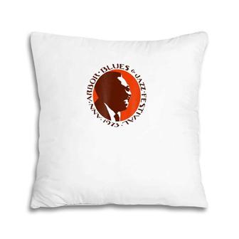 Ann Arbor Blues And Jazz 73 Ver2 Pillow | Mazezy