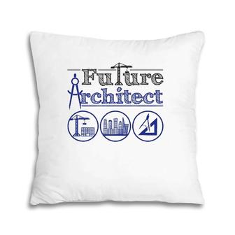 Architecture Student Graduation Engineer Future Architect Pillow | Mazezy