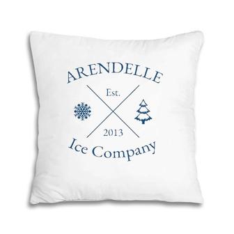 Arendelle Ice Company Ice Queen Pillow | Mazezy