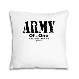 Army Of The One Pillow | Mazezy