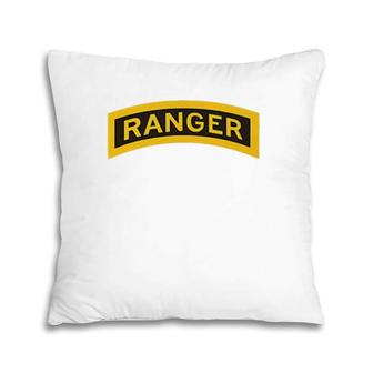 Army Ranger - Ranger Tab - Us Army Ranger School Premium Pillow | Mazezy