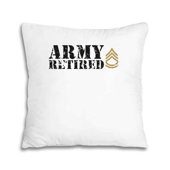 Army Sergeant First Class Sfc Pillow | Mazezy