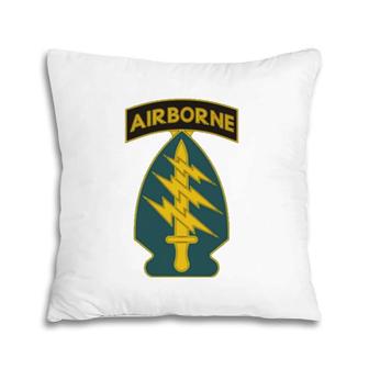 Army Special Forces Green Berets Military Pillow | Mazezy