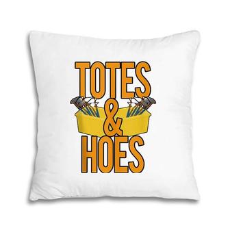 Associate Coworker Picker Stower Totes And Hoes Pillow | Mazezy DE