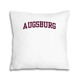Augsburg University Oc0295 Private University Pillow | Mazezy