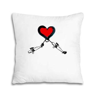 Aviation Valentines Day Gift Funny Flying Pilot Pillow | Mazezy