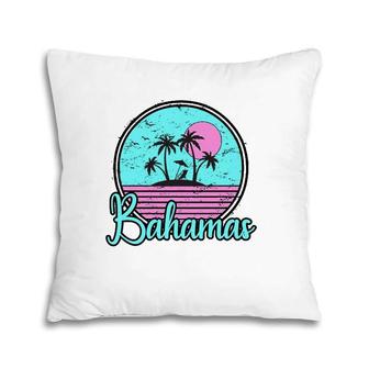 Bahamas Travel Souvenir Gift Bahamas Travel Pullover Pillow | Mazezy