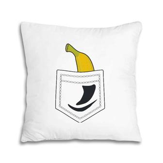 Banana In Pocket Banana Lover Pillow | Mazezy