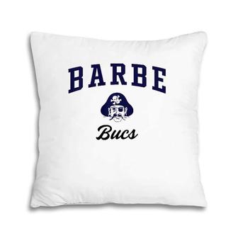 Barbe High School Bucs Premium C3 Ver2 Pillow | Mazezy