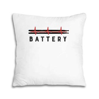 Battery Pulse Indoor Drumline Percussion Pillow | Mazezy