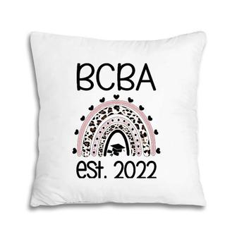 Bcba Est 2022 Behavior Analyst Graduate Pillow | Mazezy