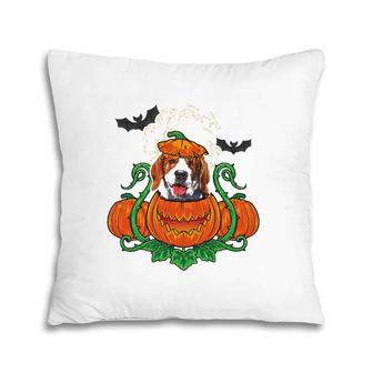 Beagle Costume Halloween Pumpkin Halloween Funny Dog Gift Pillow | Mazezy