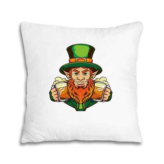 Beer Me Design For St Patricks Day Pillow | Mazezy