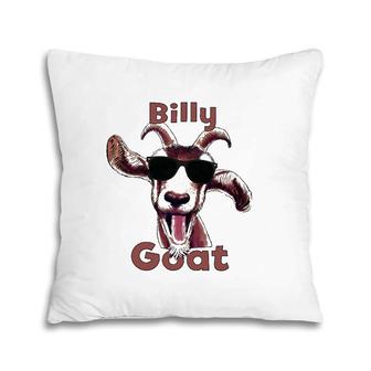 Billy The Billy Goat Lover Gift Pillow | Mazezy