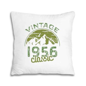 Birthday 365 Vintage 1956 Classic Birthday Gifts Pillow | Mazezy