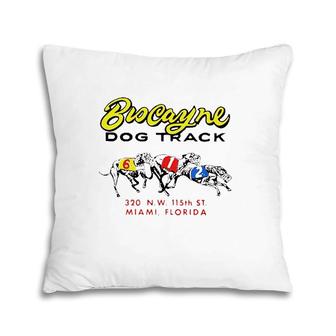 Biscayne Dog Track 320 Nw 115Th St Miami Florida Pillow | Mazezy