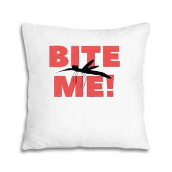 Bite Me Mosquito Insect Pillow | Mazezy