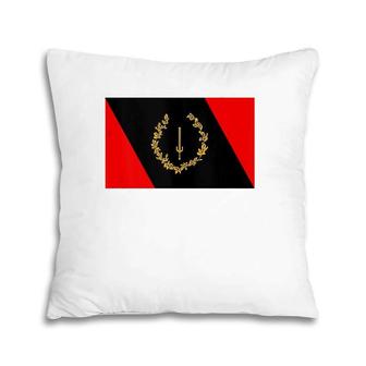 Black American Heritage Flag Tank Top Pillow | Mazezy