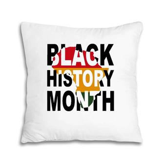 Black History African American Black Pride Pillow | Mazezy