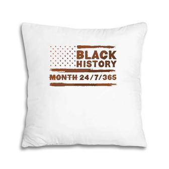 Black History Month 247365 African American Black Pride Pillow | Mazezy