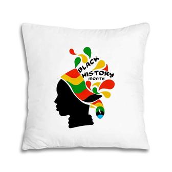Black History Month Black Human Rights Pillow | Mazezy