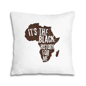 Black Pride Men Women Black History Month Apparel Pillow | Mazezy