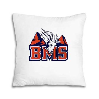 Blue Mountain State And Goat Mountains Pillow | Mazezy