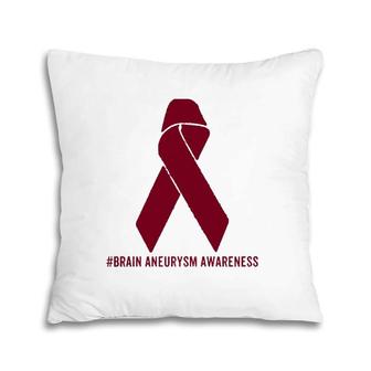 Brain Aneurysm Awareness S Survivor Pillow | Mazezy