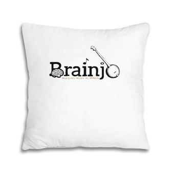 Brainjo - Molding Musical Minds Pillow | Mazezy