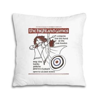 Brave Merida The Highland Games Pillow | Mazezy