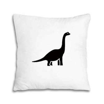 Brontosaurus Dinosaur Animal Lover Pillow | Mazezy DE