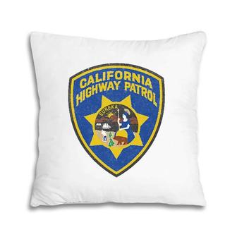 California Highway Patrol Chp Law Enforcement State Police Pillow | Mazezy
