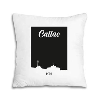 Callao Peru Peruvian Design Pillow | Mazezy