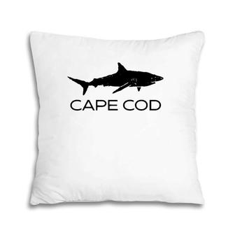 Cape Cod Shark Cape Cod Massachusetts Gift Cape Cod Pillow | Mazezy