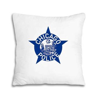 Chicago Police Department Police Symbol Pillow | Mazezy