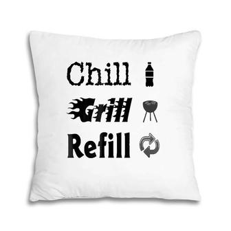 Chill Grill Refill Picnic Pillow | Mazezy