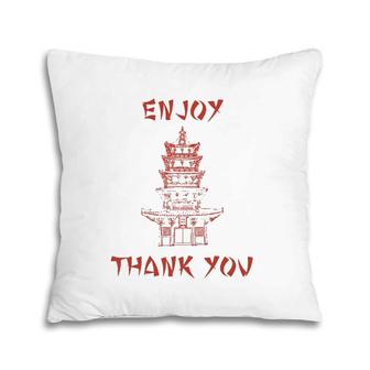 Chinese Food Take Out Box Costume Pillow | Mazezy
