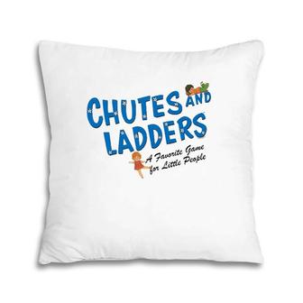 Chutes And Ladders A Favorite Game Pillow | Mazezy