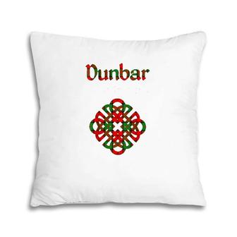 Clan Dunbar Scottish Pride Pillow | Mazezy