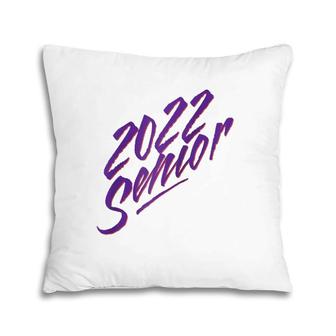 Class Of 2022 Senior Retro 80S Dancing Style Graduate Grads Raglan Baseball Tee Pillow | Mazezy