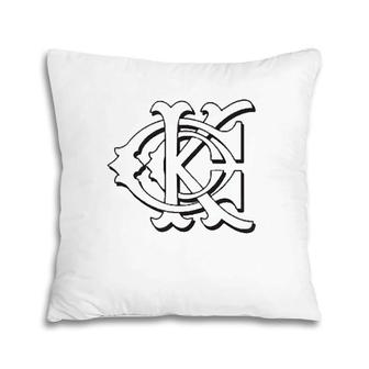 Cold Dead Hands Black & White Pillow | Mazezy CA
