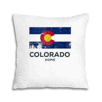 Colorado United States Flag Home Pride Pillow | Mazezy