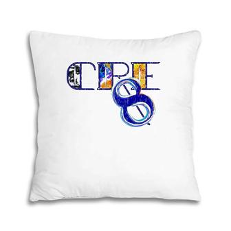 Colorful Cre8 Create Inspirational And Motivational Art Pillow | Mazezy