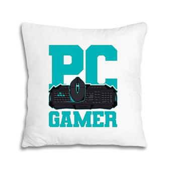Computer Games Gaming Sport Pc Gamer Gift Video Gaming Pillow | Mazezy
