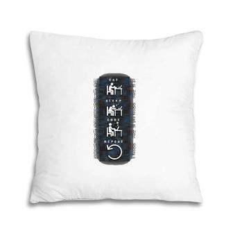 Computer Programmer Code Funny Geek Gift Pillow | Mazezy CA