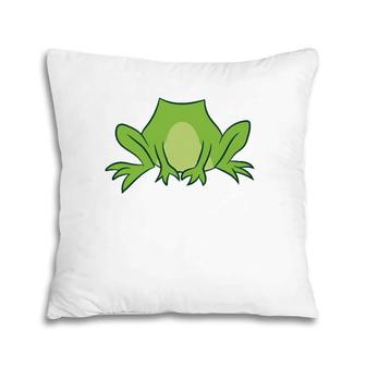 Cool Frog Costume Frog Animal Funny Frog Halloween Costume Pillow | Mazezy