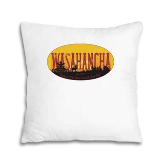 Cool Wasahancha Sunset Edition Long Pine Nebraska Pillow | Mazezy