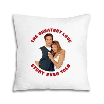 Cory And Topanga The Greatest Love Story Ever Told Pillow | Mazezy