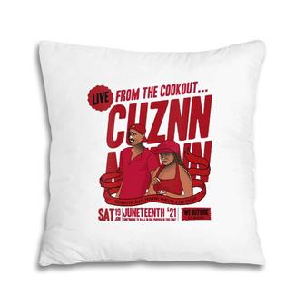 Cousin Juneteenth 2021 V-Neck Pillow | Mazezy