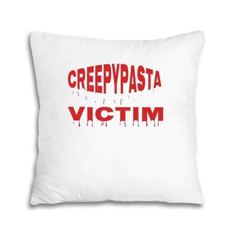Creepypasta Novelty Gift Fan Gift Men Women Pillow | Mazezy